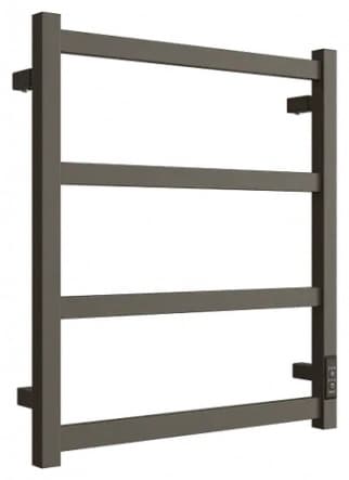 Полотенцесушитель электрический Двин JPLAZANEO60*50GRWH, лесенка 50x60 см