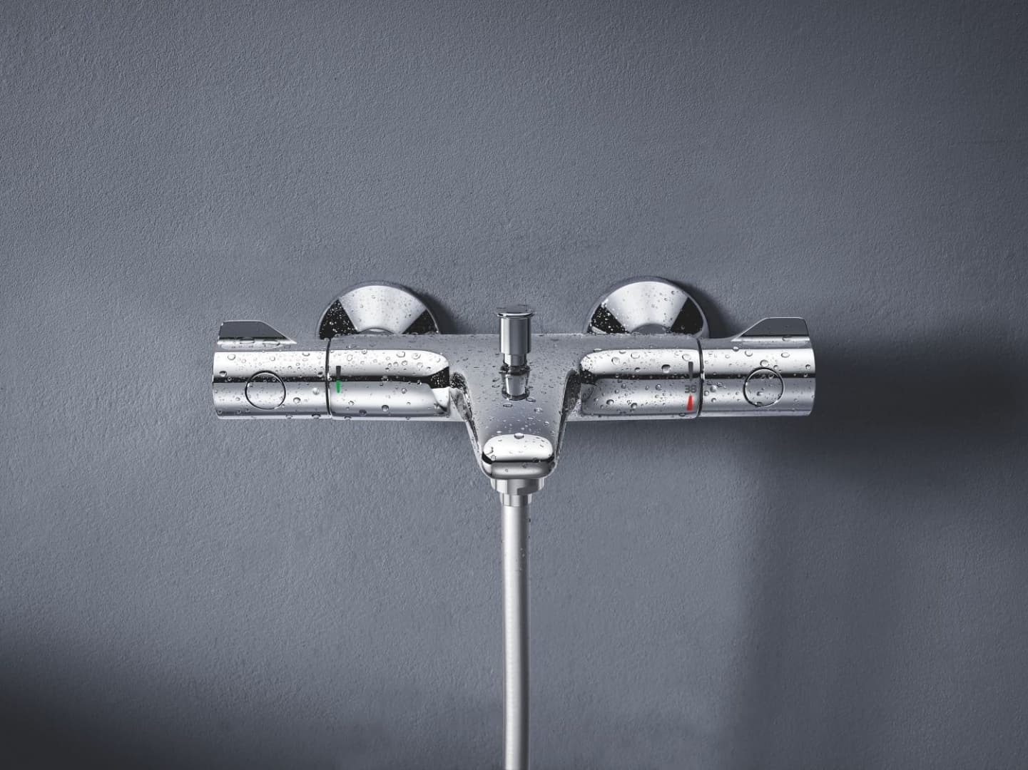 Смеситель для ванны с душем Grohe 34567000-WH, двухзахватный