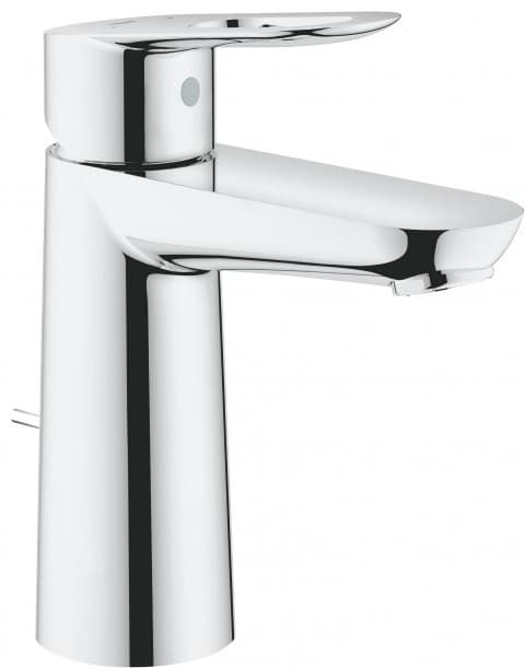 Смеситель для раковины (умывальника) Grohe Смеситель для раковины (умывальника) Grohe BauLoop 23762000, однозахватный, однозахватный