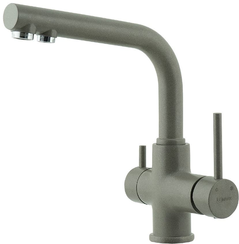 Смеситель для кухни (мойки) Lemark LM3061PBG, однозахватный