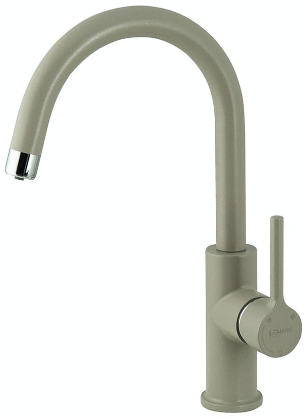 Смеситель для кухни (мойки) Lemark LM3061PBG, однозахватный