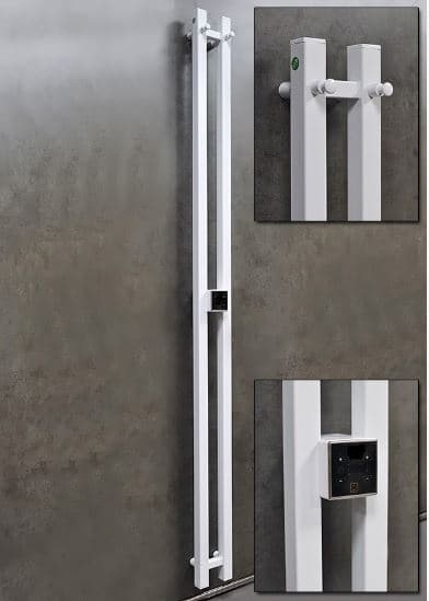 Полотенцесушитель электрический Beste 4670078532183, нестандартный 12x160 см
