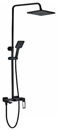 Haiba душевая стойка HB24817-7 черный