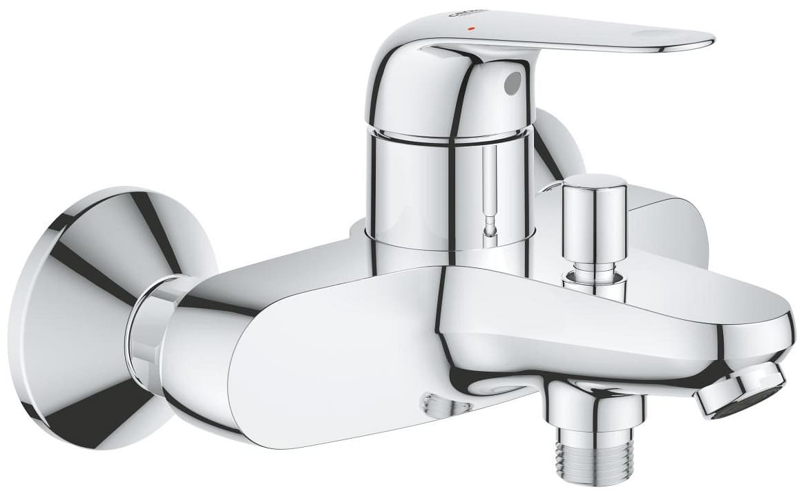 Смеситель для ванны Grohe Euroeco 32743001, латунь, цвет хром