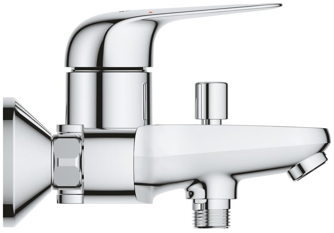 Смеситель для ванны Grohe Euroeco 32743001, латунь, цвет хром