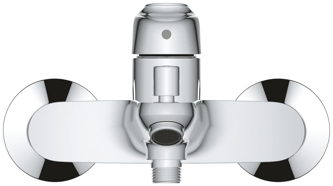 Смеситель для ванны Grohe Euroeco 32743001, латунь, цвет хром