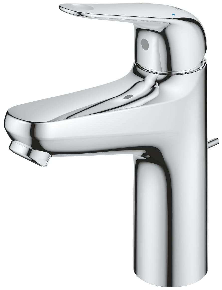 Смеситель для раковины (умывальника) Grohe Euroeco 24265001, однозахватный