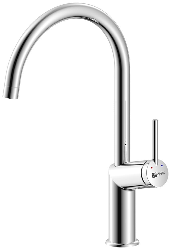 Смеситель для кухни Lemark LM3805C Minima, нержавеющая сталь, цвет хром