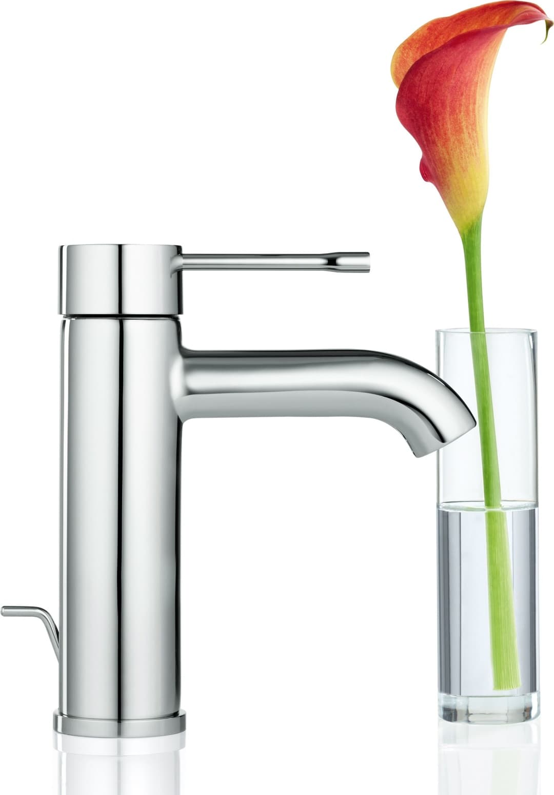Смеситель для раковины (умывальника) Grohe Essence New OHM 23589001, однозахватный