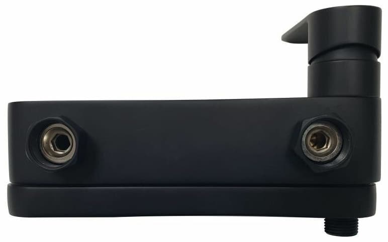 Смеситель для ванны Haiba HB61590-7, латунь, цвет черный