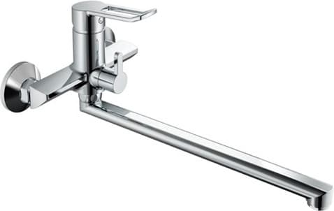 Смеситель для ванны Haiba HB22556, латунь, цвет хром