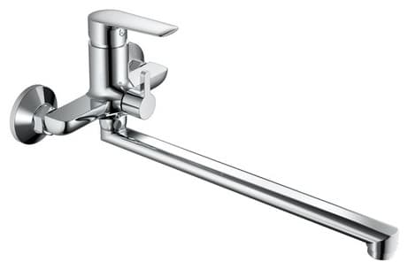 Смеситель для ванны Haiba HB22563, латунь, цвет хром
