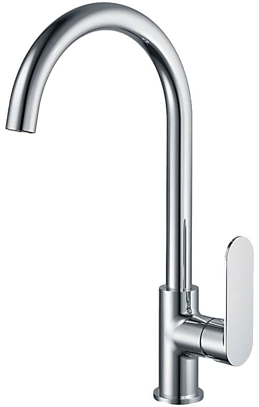 Смеситель для кухни Haiba HB70590, латунь, цвет хром