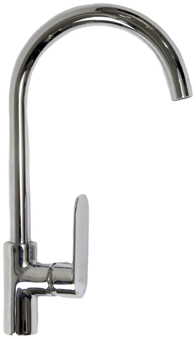 Смеситель для кухни Haiba HB70590, латунь, цвет хром
