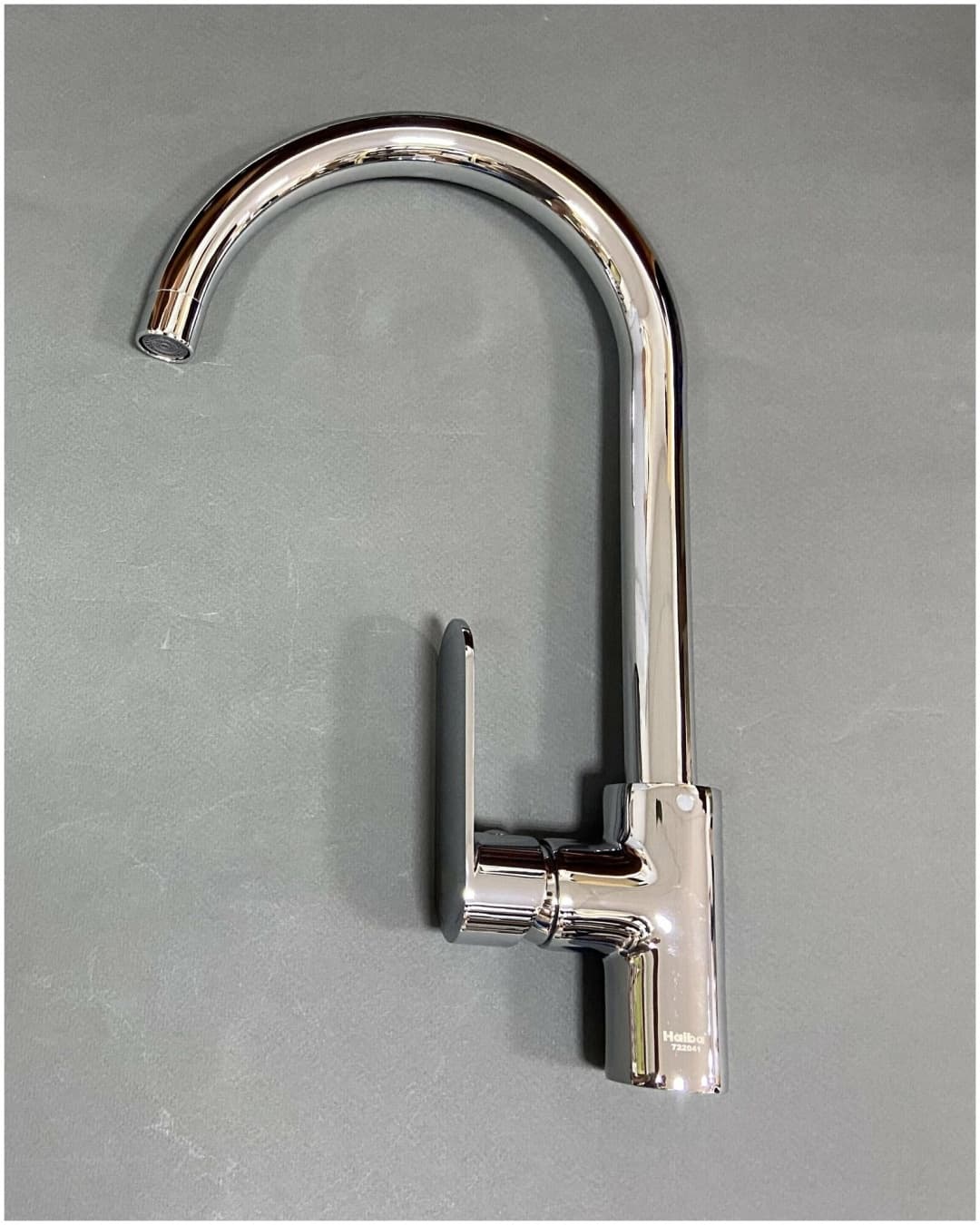 Смеситель для кухни Haiba HB70590, латунь, цвет хром