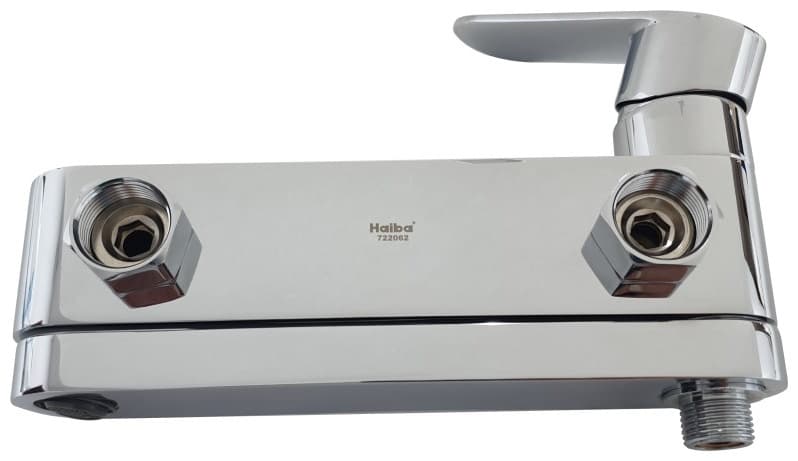 Смеситель для ванны Haiba HB61590, латунь, цвет хром