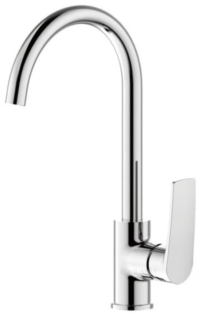 Смеситель для кухни Haiba HB70587, латунь, цвет хром