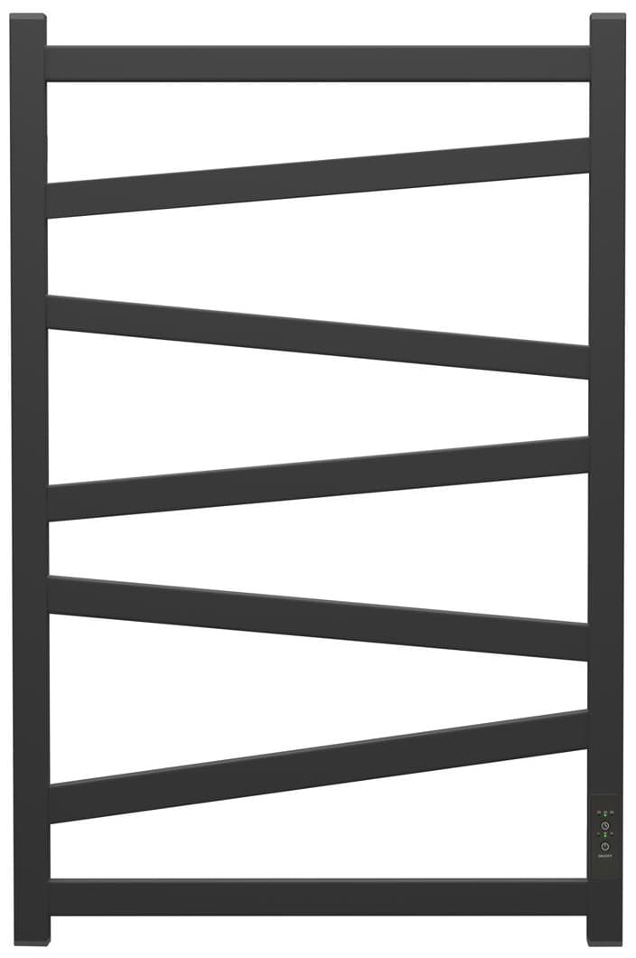 Полотенцесушитель электрический POINT PN15858B П7, лесенка 50x80 см