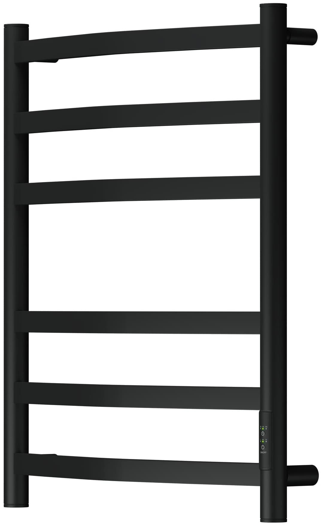 Полотенцесушитель электрический POINT Антея PN17856B П6, лесенка 50x60 см
