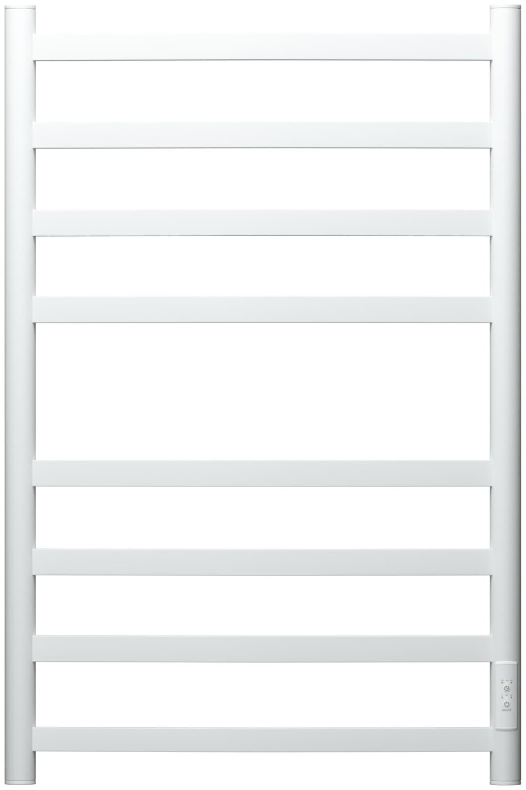 Полотенцесушитель электрический POINT PN17858W, I-образный 50x80 см