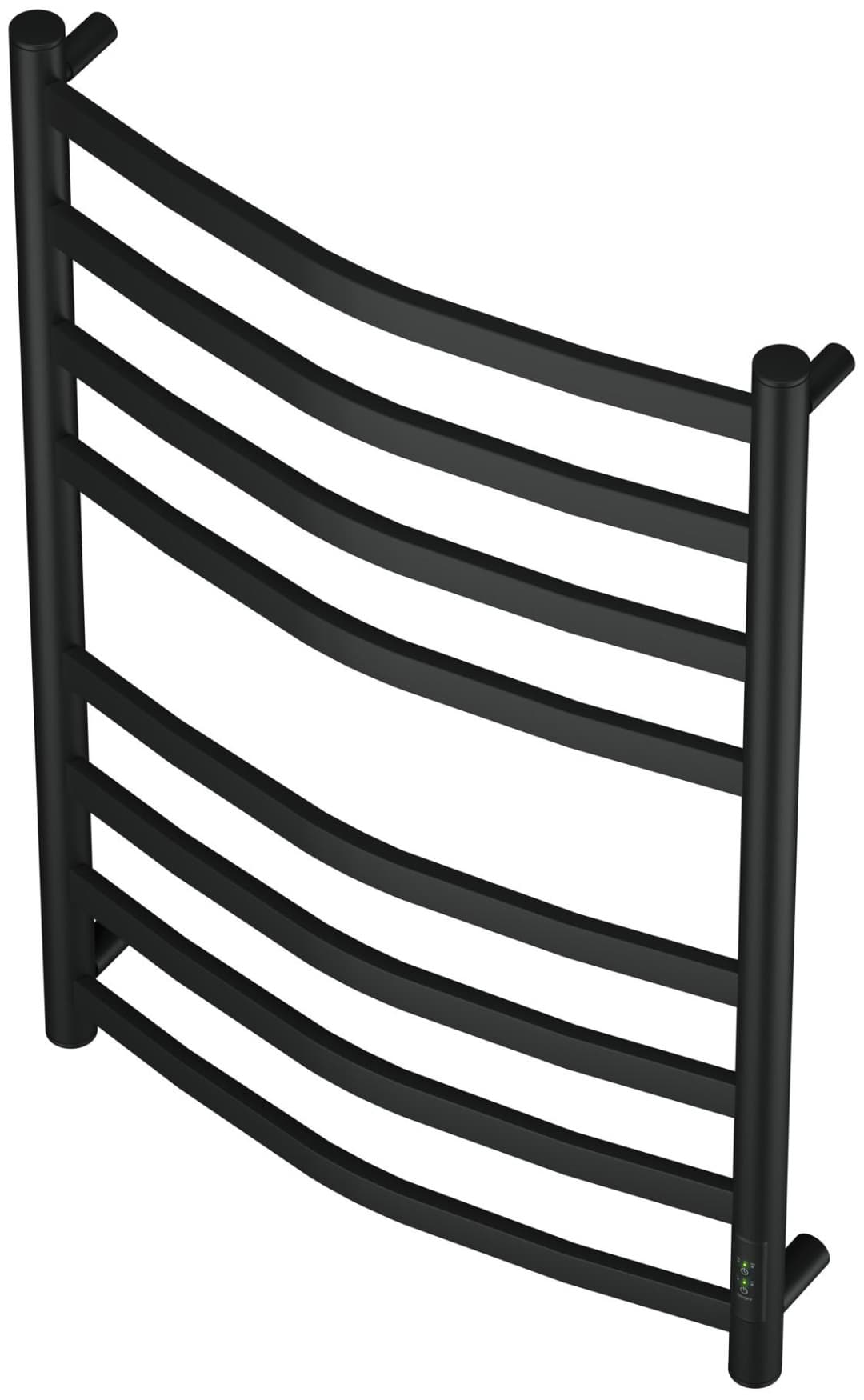 Полотенцесушитель электрический POINT Антея PN17858B П8, лесенка 50x80 см
