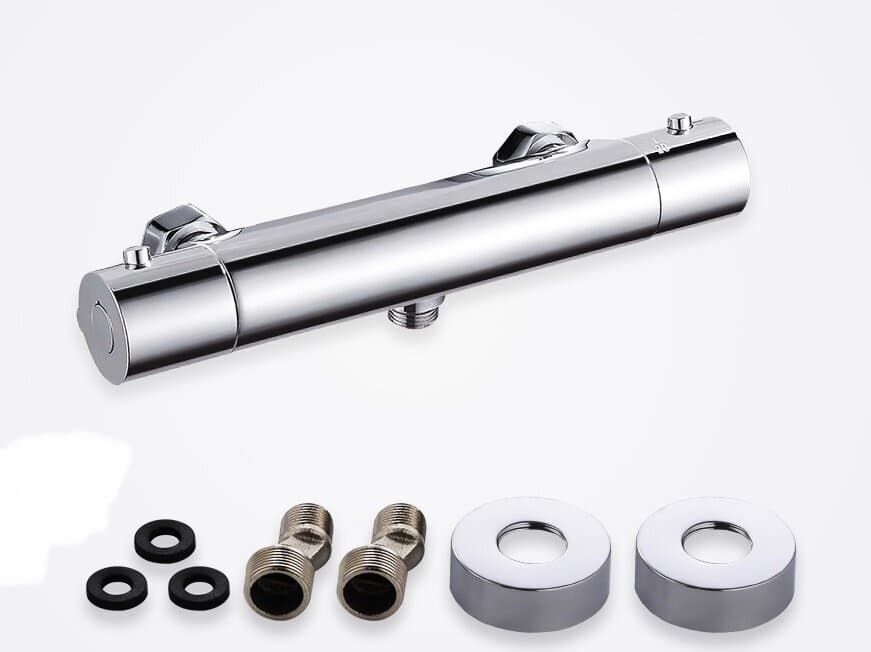 Смеситель для душа Haiba HB20809, латунь, цвет хром