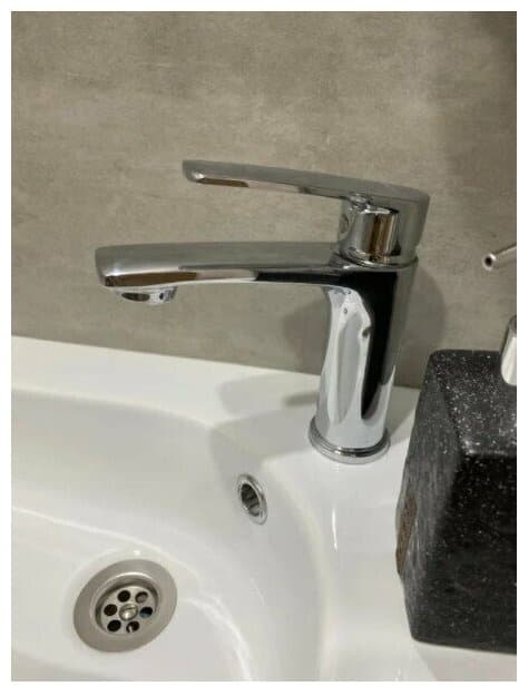 Смеситель для раковины (умывальника) Haiba HB10587, однозахватный