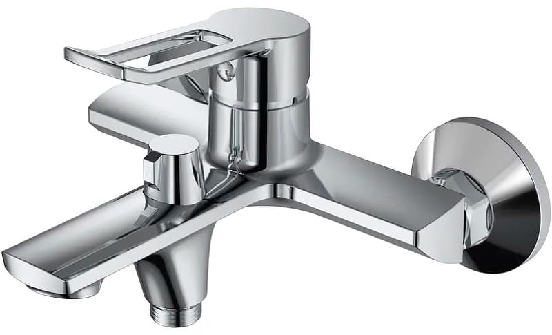 Смеситель для ванны Haiba HB60556, латунь, цвет хром