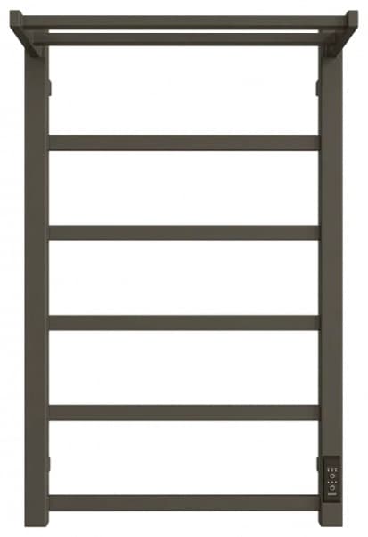 Полотенцесушитель электрический Двин Fj plaza neo 80/50 Графит, лесенка 50x80 см