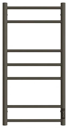 Полотенцесушитель электрический Двин L neo 80/40 Графит, лесенка 40x80 см