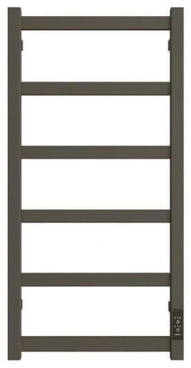 Полотенцесушитель электрический Двин J plaza neo 80/40 Графит, лесенка 40x80 см