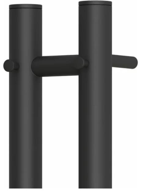 Полотенцесушитель электрический POINT PN12812B, I-образный 8x120 см