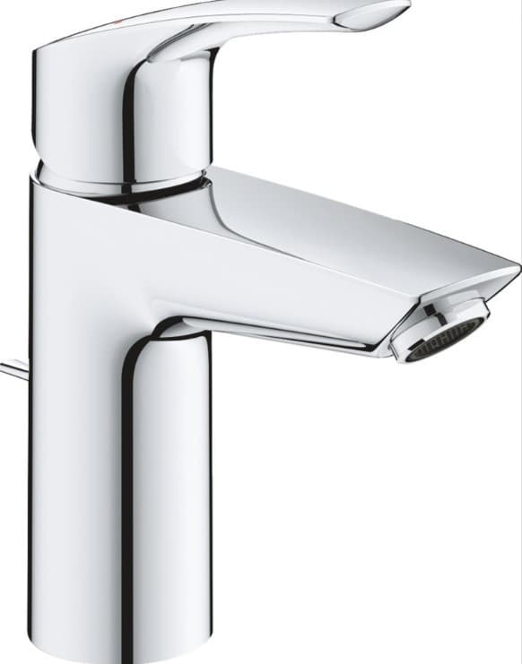Смеситель для раковины (умывальника) Grohe Eurosmart 2021, однозахватный