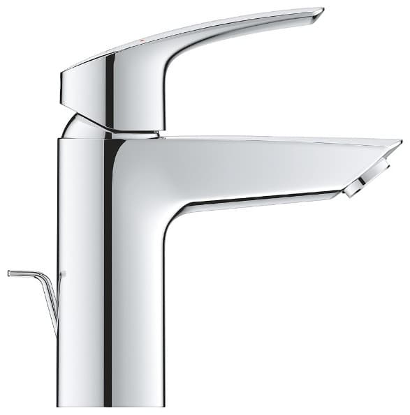 Смеситель для раковины (умывальника) Grohe Eurosmart 2021, однозахватный