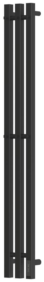 Полотенцесушитель электрический POINT PN13822B, I-образный 12x120 см