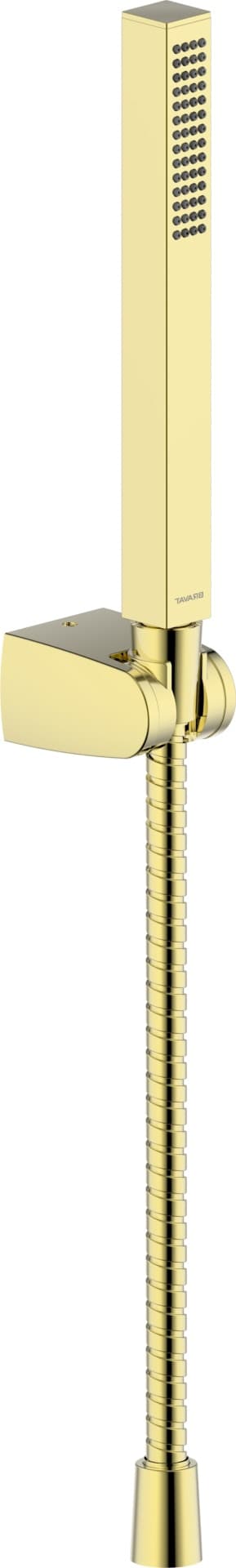 BRAVAT душевой набор (гарнитур) D285KVF-RUS BRAVAT ICEBERG-GOLD