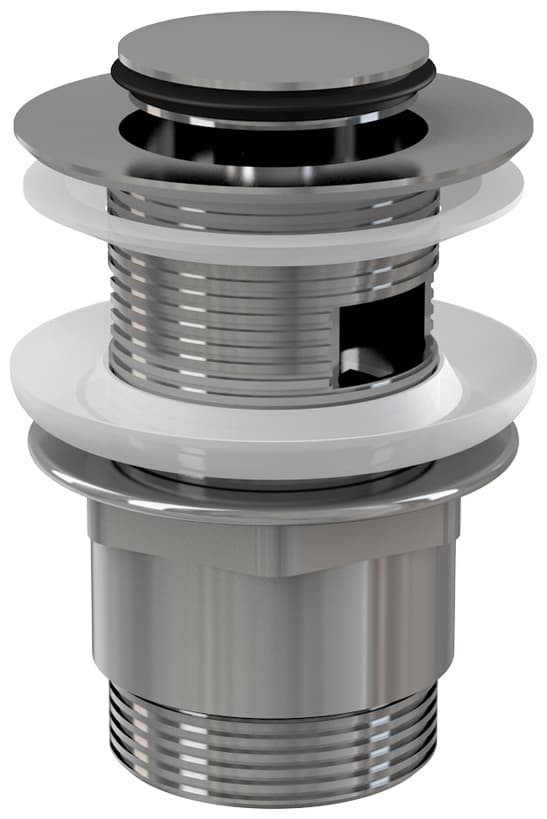 Донный клапан с переливом Alcaplast A39 1 1/4