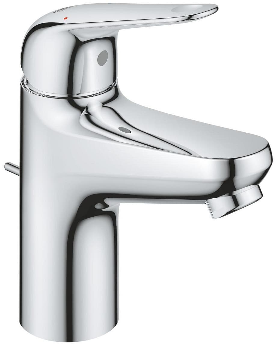 Смеситель для раковины (умывальника) Grohe Euroeco, однозахватный