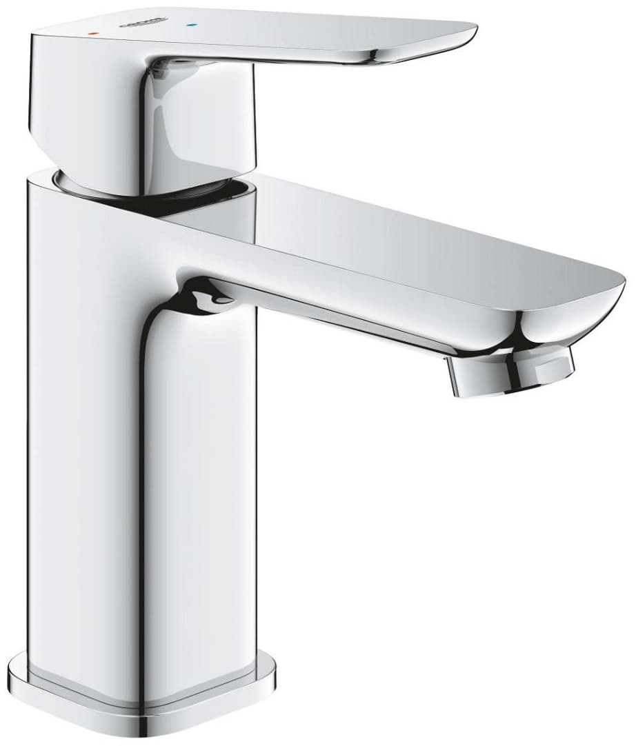 Смеситель для раковины (умывальника) Grohe Cubeo 1017320000, размер S, однозахватный