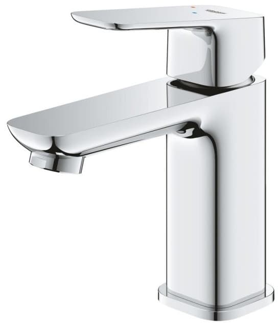 Смеситель для раковины (умывальника) Grohe Cubeo 1017320000, размер S, однозахватный