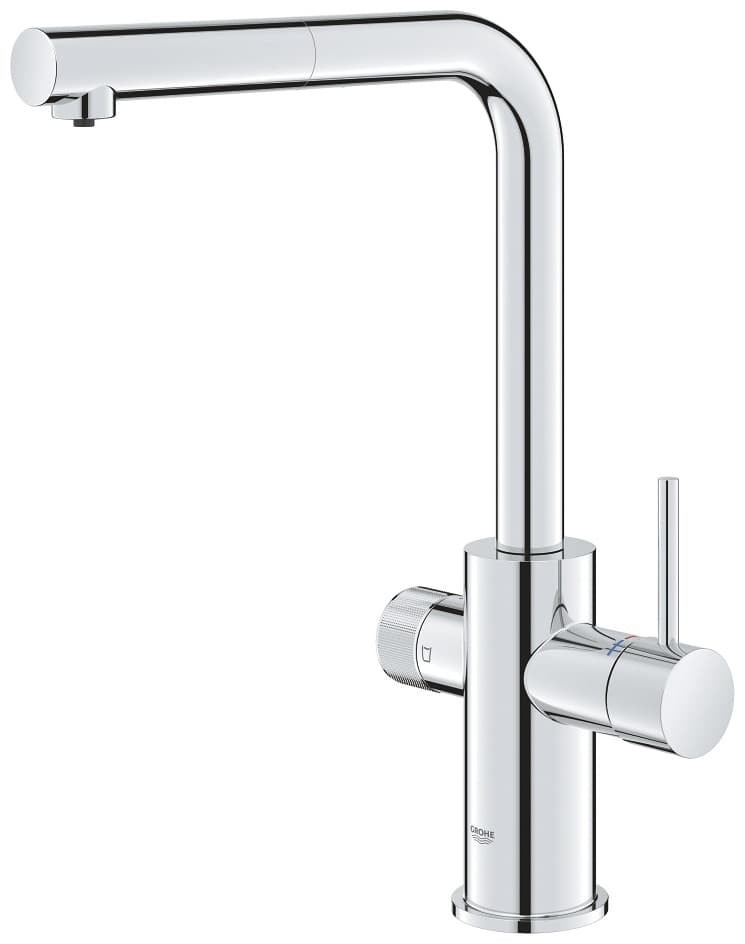 Смеситель для кухни Grohe Blue Pure Minta 30590000, латунь, цвет серебристый