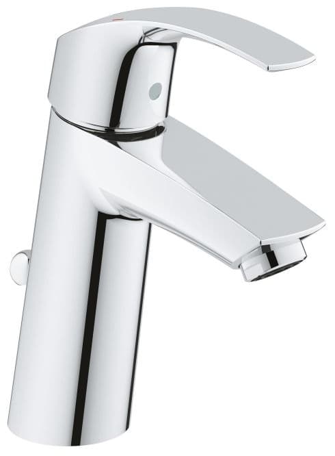 Смеситель для раковины (умывальника) Grohe EuroSmart New 23322001, однозахватный