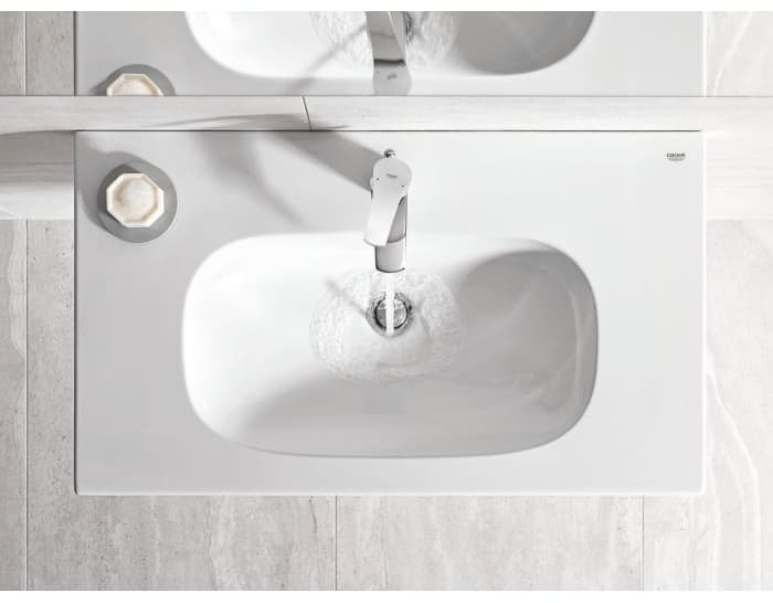 Смеситель для раковины (умывальника) Grohe EuroSmart New 23322001, однозахватный