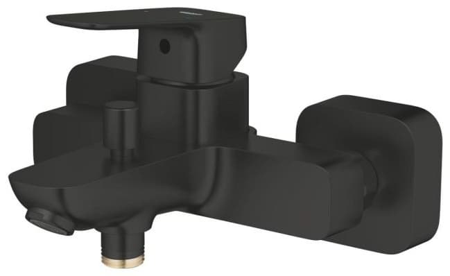 Смеситель для ванны Grohe Cubeo 1018130000, латунь, цвет серебристый