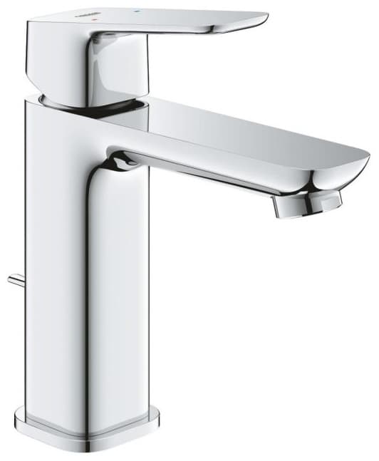 Смеситель для раковины (умывальника) Grohe Cubeo 1017490000, однозахватный