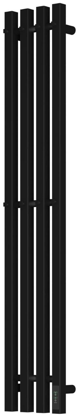 Полотенцесушитель электрический POINT PN13832B, I-образный 18x120 см