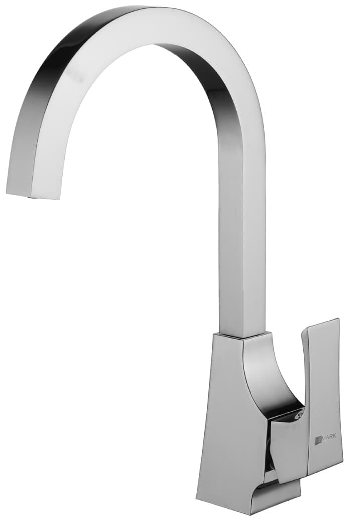 Смеситель для кухни Lemark LM4555С, латунь, цвет хром