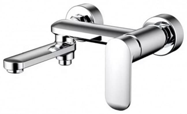 Смеситель для ванны BRAVAT F6125183CP-01-RUS, латунь, цвет серебряный