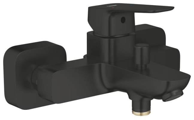 Смеситель для ванны Grohe Cubeo 1018132430, латунь, цвет черный