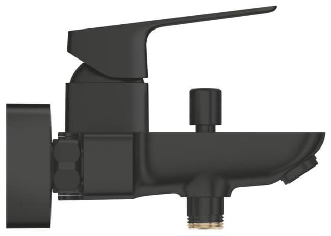 Смеситель для ванны Grohe Cubeo 1018132430, латунь, цвет черный